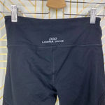Lorna Jane  000 Mesh Panel Ankle Leggings Black Size‎ US XS Photo 5