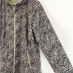 Chico's  Zenergy Printed Anorak Jacket sz 12  Camo Animal Print Neema UPF Photo 4