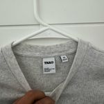 Aritzia TNA  Cropped Heather Grey T-Shirt  Photo 1
