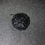 Vintage John Meyer of Norwich black wool blazer with beaded shawl collar large Size 16 Photo 10