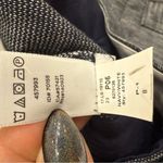 Loft Marissa Navy Wide Leg Dress Pants with pocket detail Size 8 28” inseam Photo 6