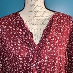 Gap NWT Long Sleeve Blouse, Medium Photo 1