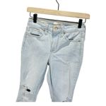 Universal Threads Women's High-Rise Skinny Cropped Jeans - Universal Thread Blue Size 0 Distressed Photo 1