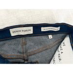 Aritzia | Denim Forum | The Lola High Rise Skinny 28L | Sz 26 | Dark Blue Photo 8