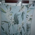 Hawaii Hangover 12 Wispy Cereus Light Blue Sweet Aqua Halter Dress Green Photo 5