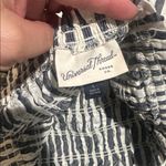 Universal Threads Universal Thread Gray and White Striped Strapless Tube top Maxi Dress size Large Photo 3