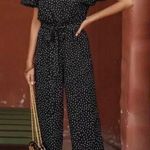 SheIn Polka Dot Jumpsuit- Size Small Photo 0