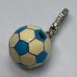 Juicy Couture  Blue Soccer Ball Football Charm Photo 3