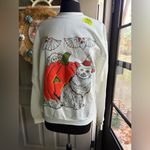 Vintage 90s NOS Halloween pumpkin cats glow Photo 2