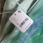 Hutch  Blue and Green Sequin Romper Photo 6