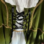 Leg Avenue  Plus Size Thief Of Hearts Corset Peasant Costume Dress Photo 7