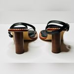 Ulla Johnson Lina Black Brown High Heel Sandal Shoes Size 41 NWOB Photo 7