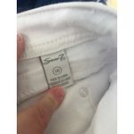 Seven 7 White cut off shorts embellished back pocket size 16 Photo 7