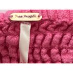 Free People Fuchsia Strapless Crop Top Women's Size M Cotton  Boho Chic Y2K Photo 2