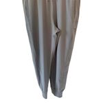 CALIA by Carrie Underwood Gray Pearl Sleeveless Cargo Pocket Jumpsuit S Blue Photo 4