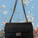 Karl Lagerfeld Paris Agyness Convertible Bag snake NWT Photo 1