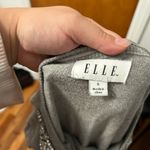 Elle  JEWELED COLLAR SHORT SLEEVE SWEATER Photo 3