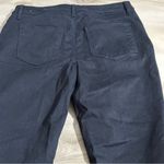 Chico's  Black Slim Leg Crop Pant Size 4 -‎ Chico Size 0 Photo 4