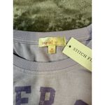 NWT Sunset West Size‎ Medium Women Purple Long Sleeve Lightweight Sweatshirt Photo 1