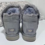 UGG  Women's Classic Mini Fluff High-Low Boot in Gray-Blue Size 9 Photo 5
