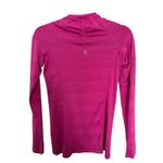 Athleta Pacifica UPF 50 Pink 1/2 Zip Long Sleeve Pullover Workout Swim Top Sz XS Photo 5
