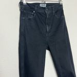 AGOLDE  Black Skinny Jeans Photo 3