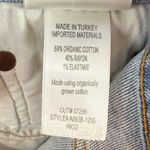 AGOLDE Nico High Rise Slim Jean in Cliffside Size 26 Photo 9