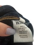 Hudson Blue Cotton Blend Raw Hem Flap Back Pockets Denim Jeans Women Sz 27 Photo 8