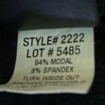 Terez Women's Black Star Print Drawstring Athletic Jogger Sweat Pants Size XS Photo 5