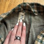 Vintage Wool Plaid Checkered Pants Brown Photo 4