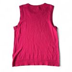 J.Crew  Hot Pink‎ Sleeveless Sweater Tank Top Knit Vest XS Casual Photo 1