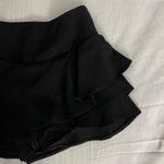 ZARA Black Skort Photo 4