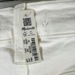 Madewell  The Perfect Vintage High Rise Jeans  Size 26 White Photo 2