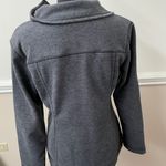 White Sierra NWT  Adventure Fleece Long Jacket in Charcoal Heather Photo 4