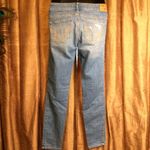 Hollister Juniors/Womens Medium Wash Distressed Skinny Jeans in Light Wash-3/26 Photo 2