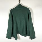Sigrid Olsen  Womens XL Cardigan Sweater Green Button NWT‎ Wool Blend Boho Photo 7