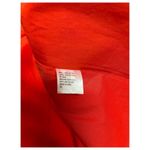 New Cremieux Dress Womens 4 Midi Smocked Back Ruffle Shoulder Summer Red Coastal Photo 6