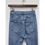 AGOLDE Riley Button Fly Distressed Crop Jean Size 24 Photo 8
