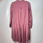 Anthropologie Holding Horses Dress Womens 0 Mauve Mariona High Low Shirt… Photo 2