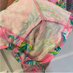 Lilly Pulitzer  Lana Skort Romper Multi Unicorn of The Sea Photo 3