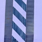 Peloton Essential Sports Bra Double Mesh Back Racerback Lilac Purple Size Small Photo 5