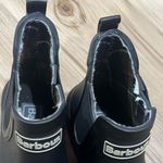 Barbour  Wilton Padded Insole Rain Boots Black Women’s 5 Photo 2