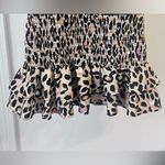 Vintage Havana FINAL PRICE  Smocked  Cheetah Dress Photo 2