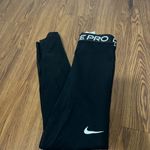 Nike FLAWED Black Pro 365 7/8 Length Leggings Size XS Photo 1