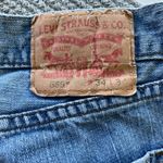 Levi's Levi’s 559 Loose Fit Denim Jeans Size Men’s 34 X 34 Photo 2