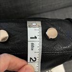 Rebecca Minkoff Black Leather “Mac Bombe” Crossbody Bag Photo 6