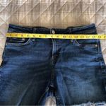 Calvin Klein Jeans Cut Off Denim Shorts Medium Wash Ragged Hem Size 10 EUC Photo 4
