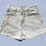Levi's Levi’s High Rise Mom Denim Shorts Size 23 Photo 0