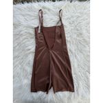 SKIMS  Barely There Shapewear Low Back Mid Thigh Bodysuit Jasper Size Medium Photo 5