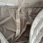 Lululemon Athletica Gray Velvet Pants Athletic Ready to Crush Chrome Joggers Photo 4